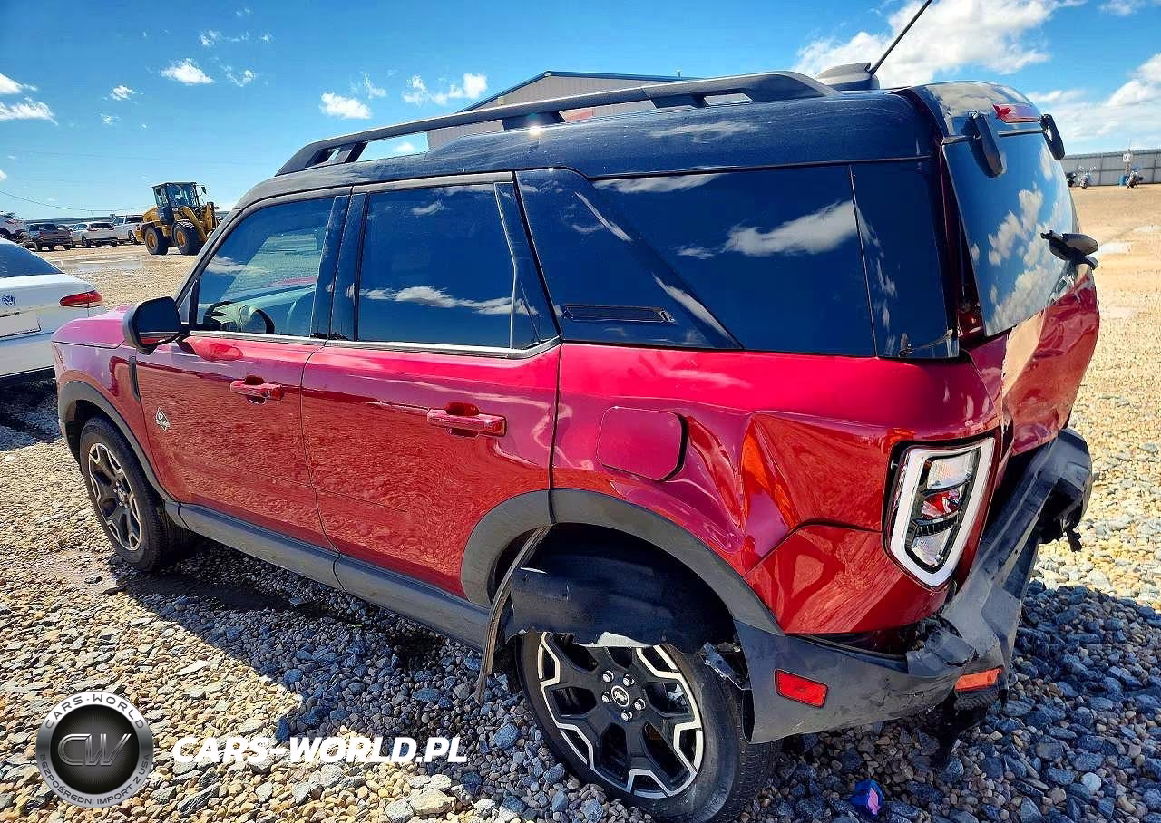 2025 Ford Bronco Sport Outer Banks VIN:3FMCR9CN1SRF41605 - 2