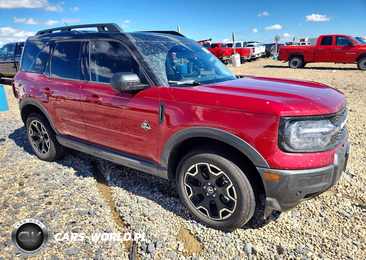 2025 Ford Bronco Sport Outer Banks VIN:3FMCR9CN1SRF41605 - 4