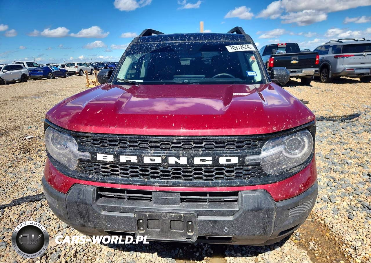 2025 Ford Bronco Sport Outer Banks VIN:3FMCR9CN1SRF41605 - 5