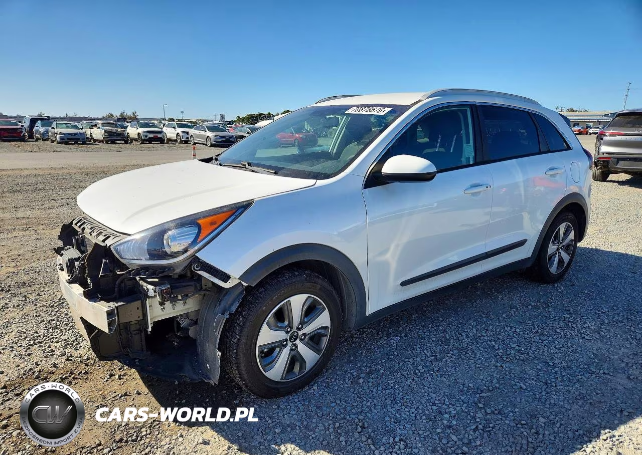 2019 Kia Niro Lx VIN:KNDCB3LC8K5337746 - 1