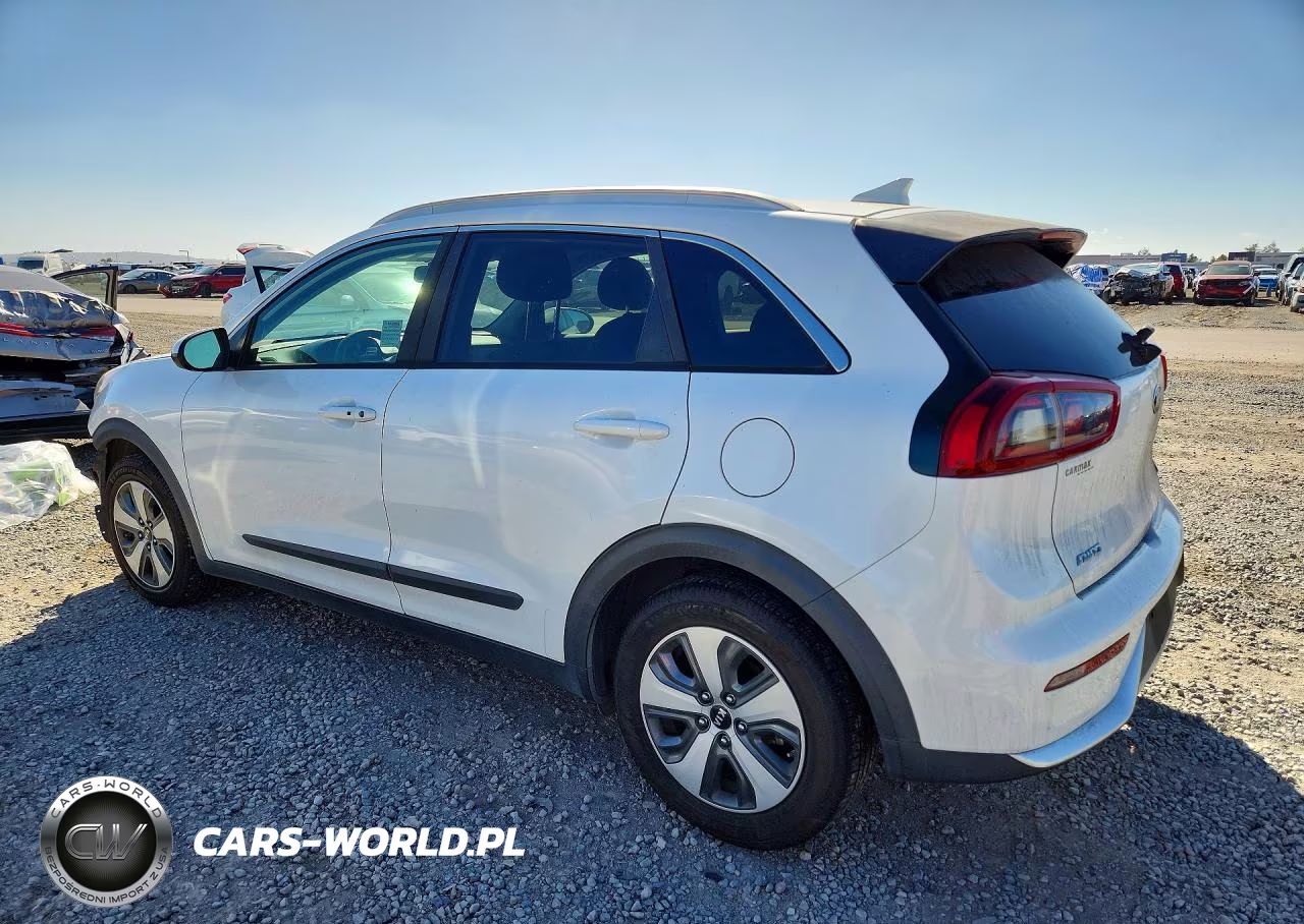 2019 Kia Niro Lx VIN:KNDCB3LC8K5337746 - 2