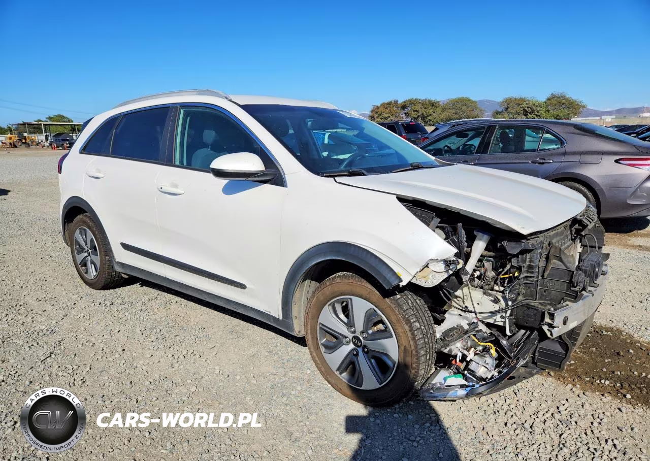 2019 Kia Niro Lx VIN:KNDCB3LC8K5337746 - 4