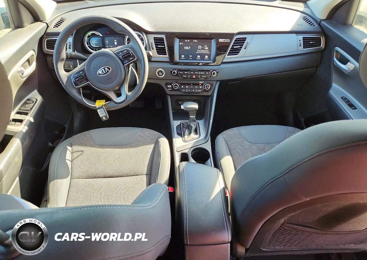 2019 Kia Niro Lx VIN:KNDCB3LC8K5337746 - 8