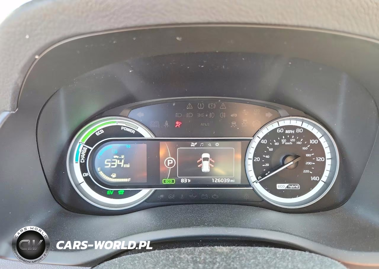 2019 Kia Niro Lx VIN:KNDCB3LC8K5337746 - 9