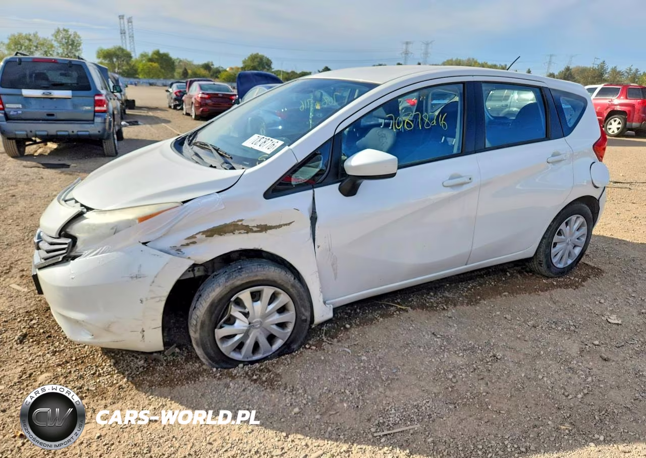 2015 Nissan Versa Note S Plus – zdjęcie 1 z 12