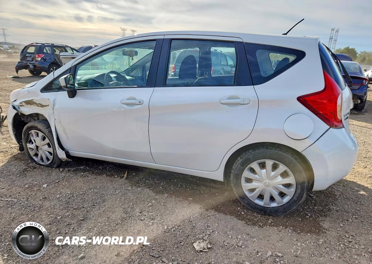2015 Nissan Versa Note S Plus VIN:3N1CE2CP5FL387078 - 2