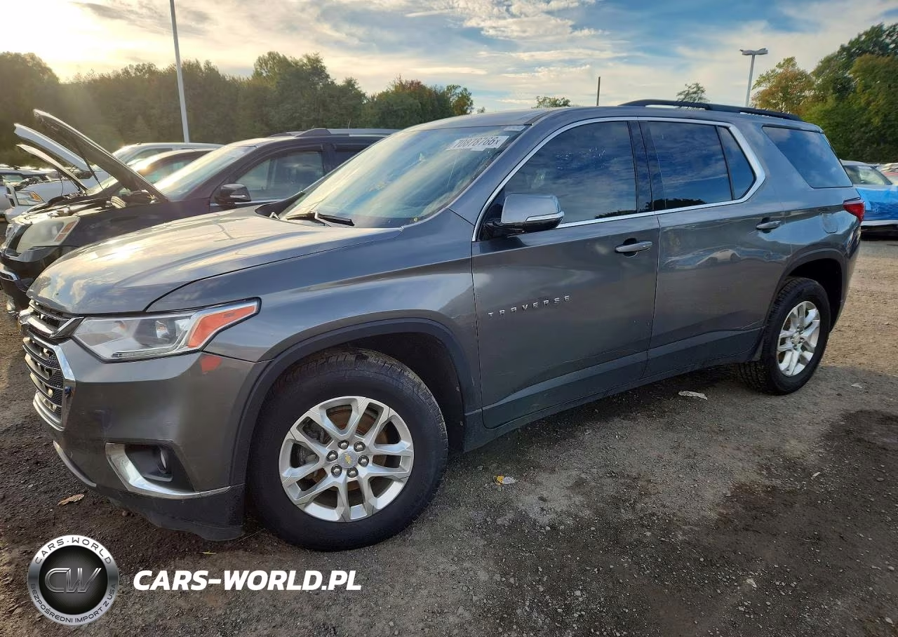 2020 Chevrolet Traverse Lt