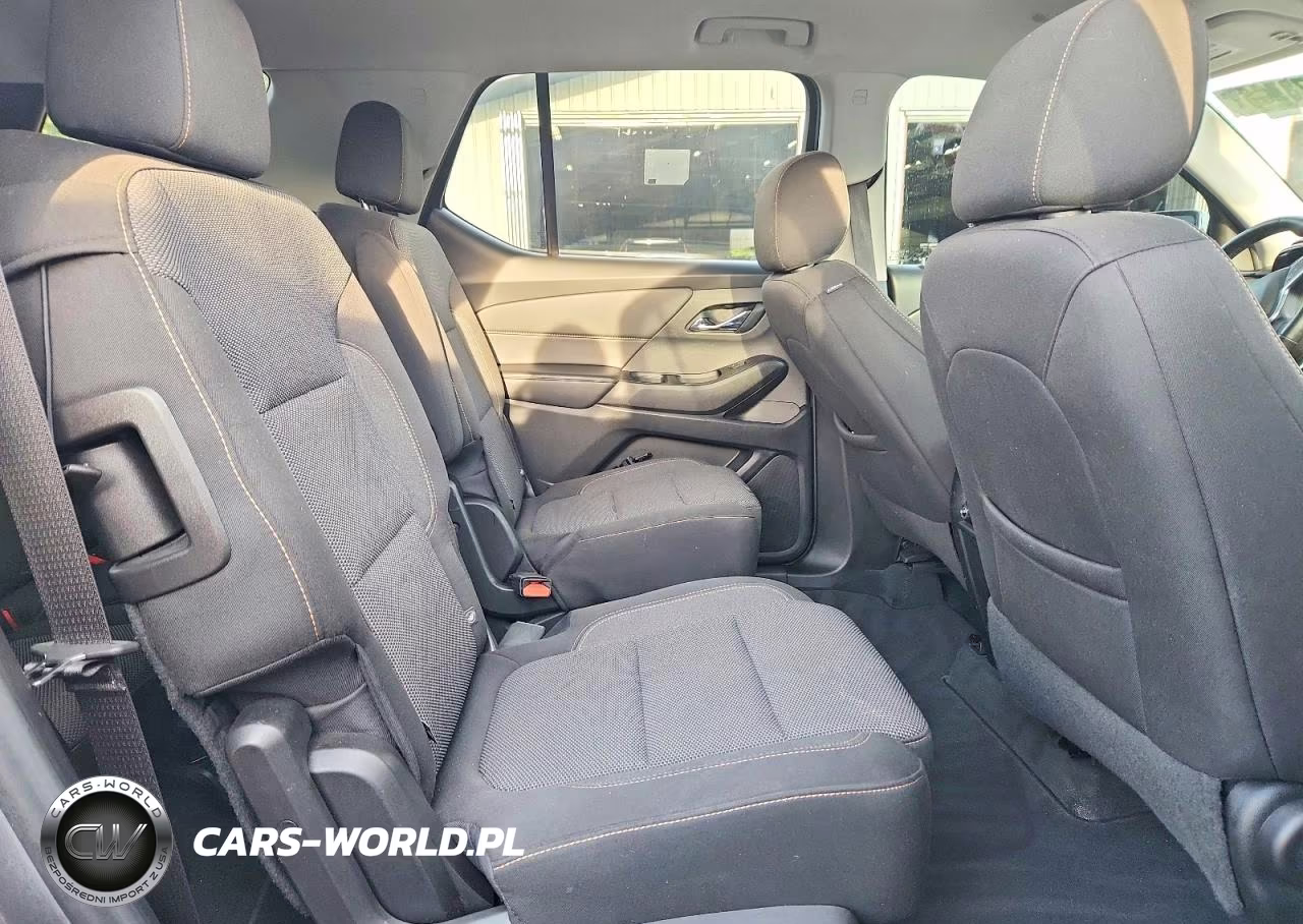2020 Chevrolet Traverse Lt VIN:1GNEVGKW8LJ256216 - 11