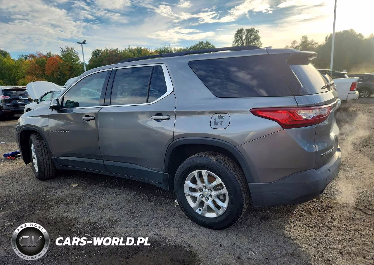 2020 Chevrolet Traverse Lt VIN:1GNEVGKW8LJ256216 - 2