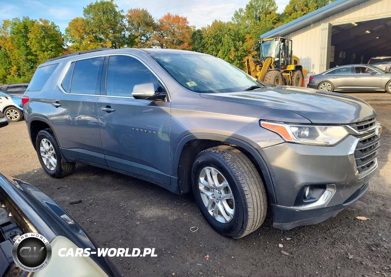 2020 Chevrolet Traverse Lt VIN:1GNEVGKW8LJ256216 - 4