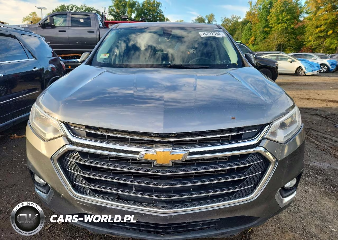 2020 Chevrolet Traverse Lt VIN:1GNEVGKW8LJ256216 - 5