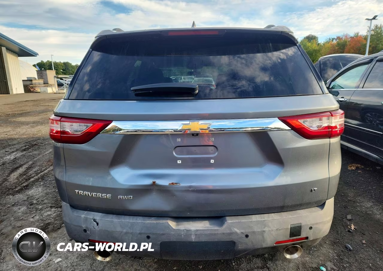 2020 Chevrolet Traverse Lt VIN:1GNEVGKW8LJ256216 - 6