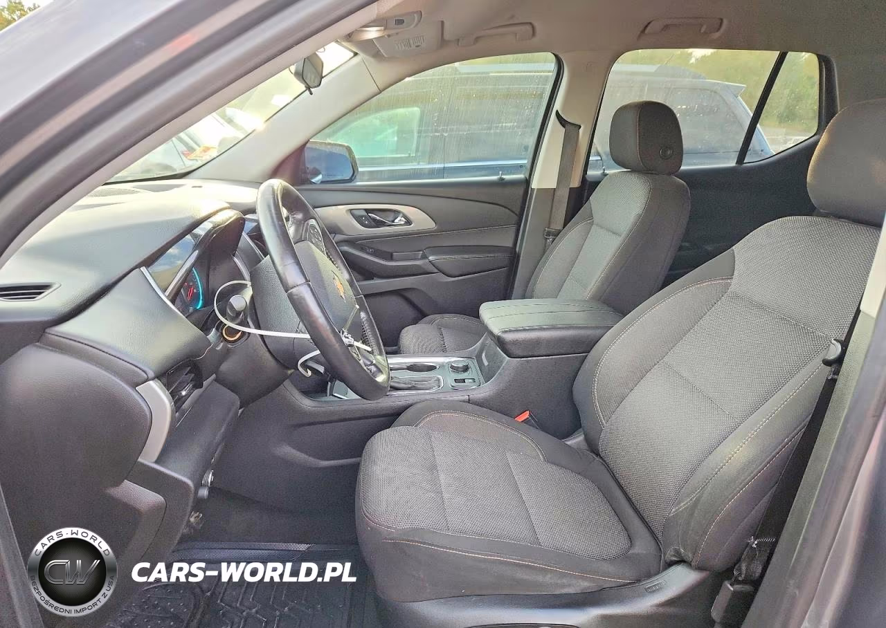 2020 Chevrolet Traverse Lt VIN:1GNEVGKW8LJ256216 - 7