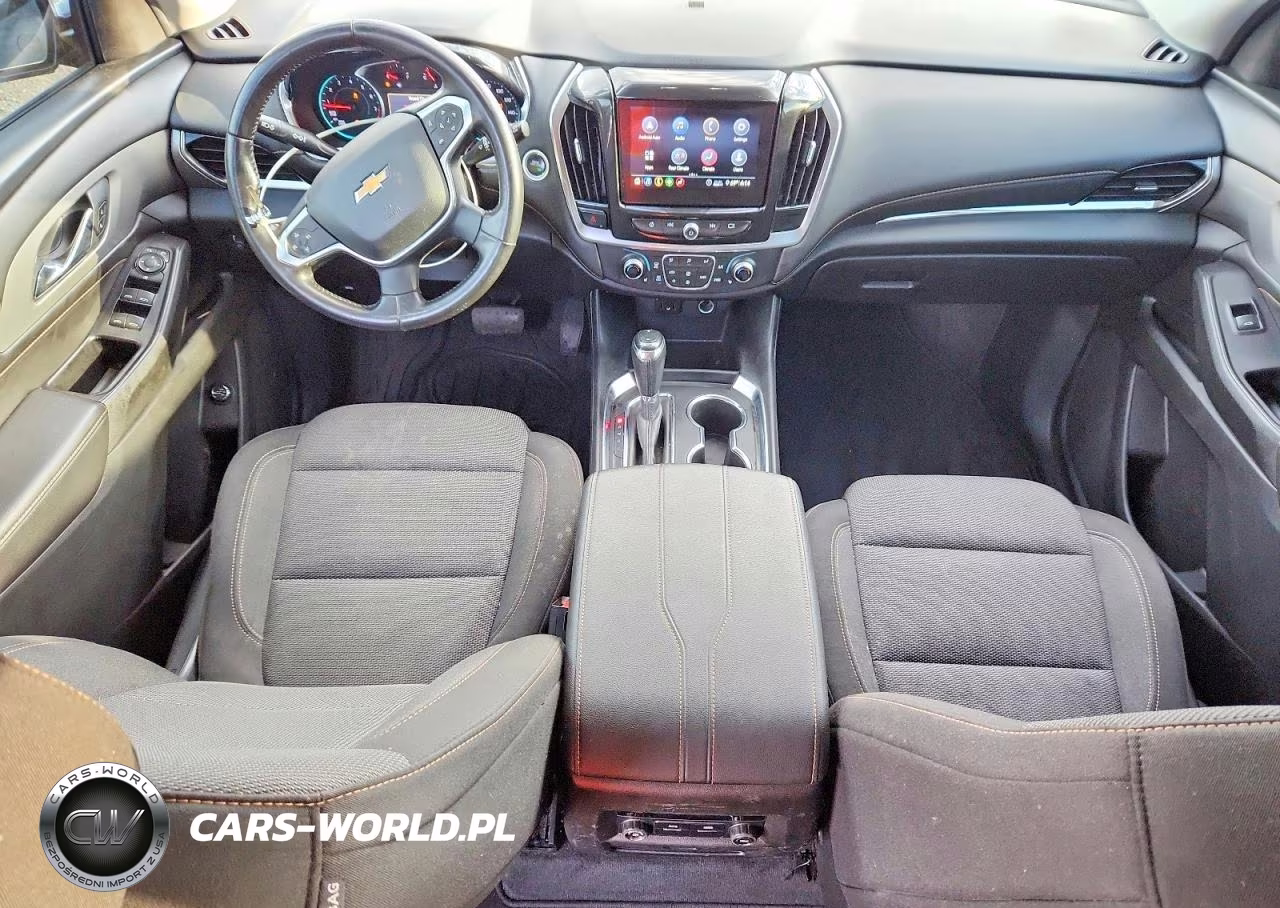 2020 Chevrolet Traverse Lt VIN:1GNEVGKW8LJ256216 - 8