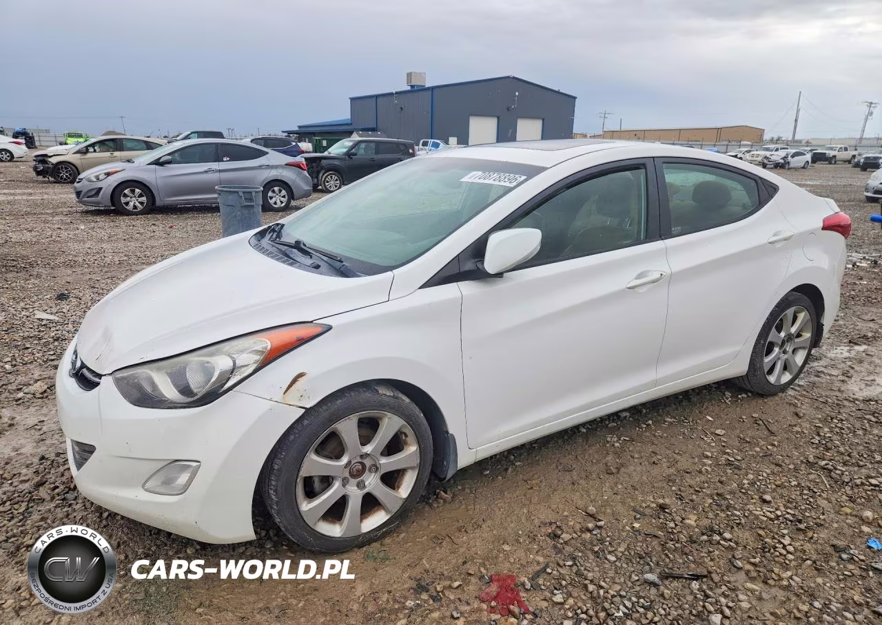 2013 Hyundai Elantra Limited