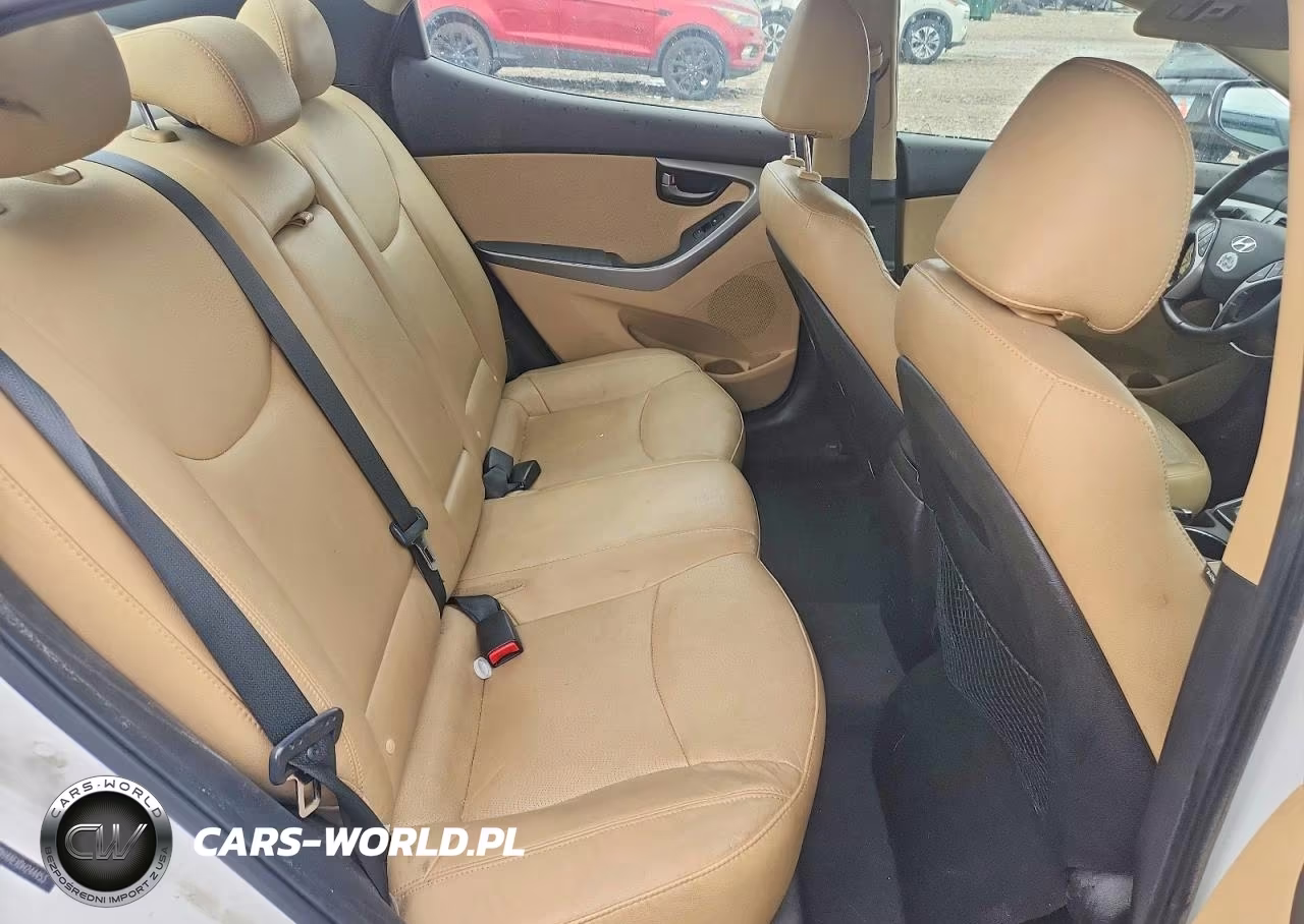 2013 Hyundai Elantra Limited VIN:5NPDH4AEXDH244453 - 10