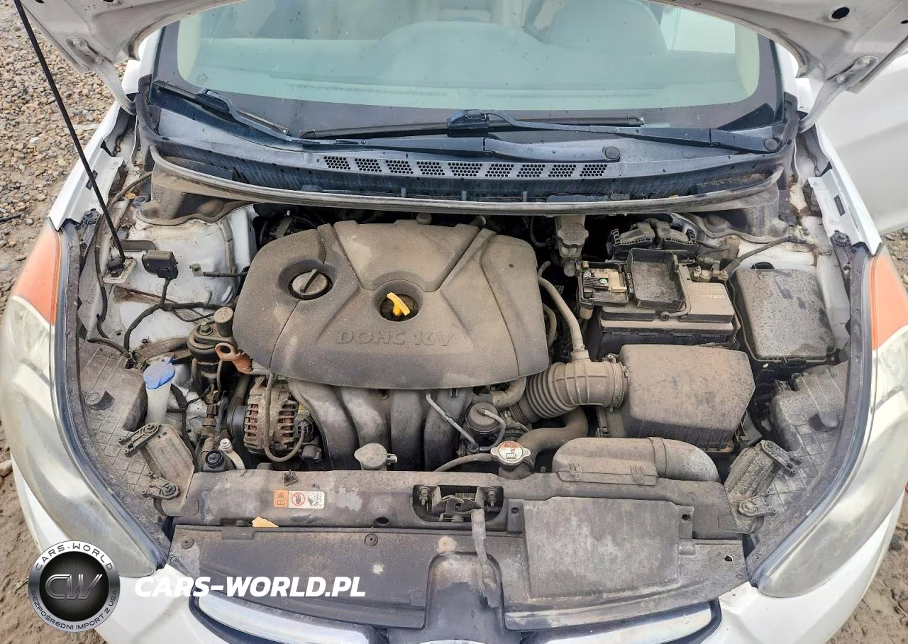 2013 Hyundai Elantra Limited VIN:5NPDH4AEXDH244453 - 11