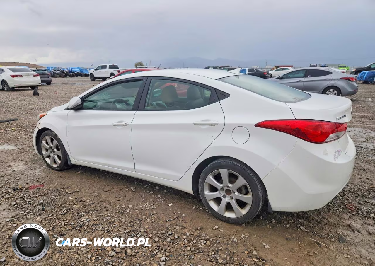 2013 Hyundai Elantra Limited VIN:5NPDH4AEXDH244453 - 2