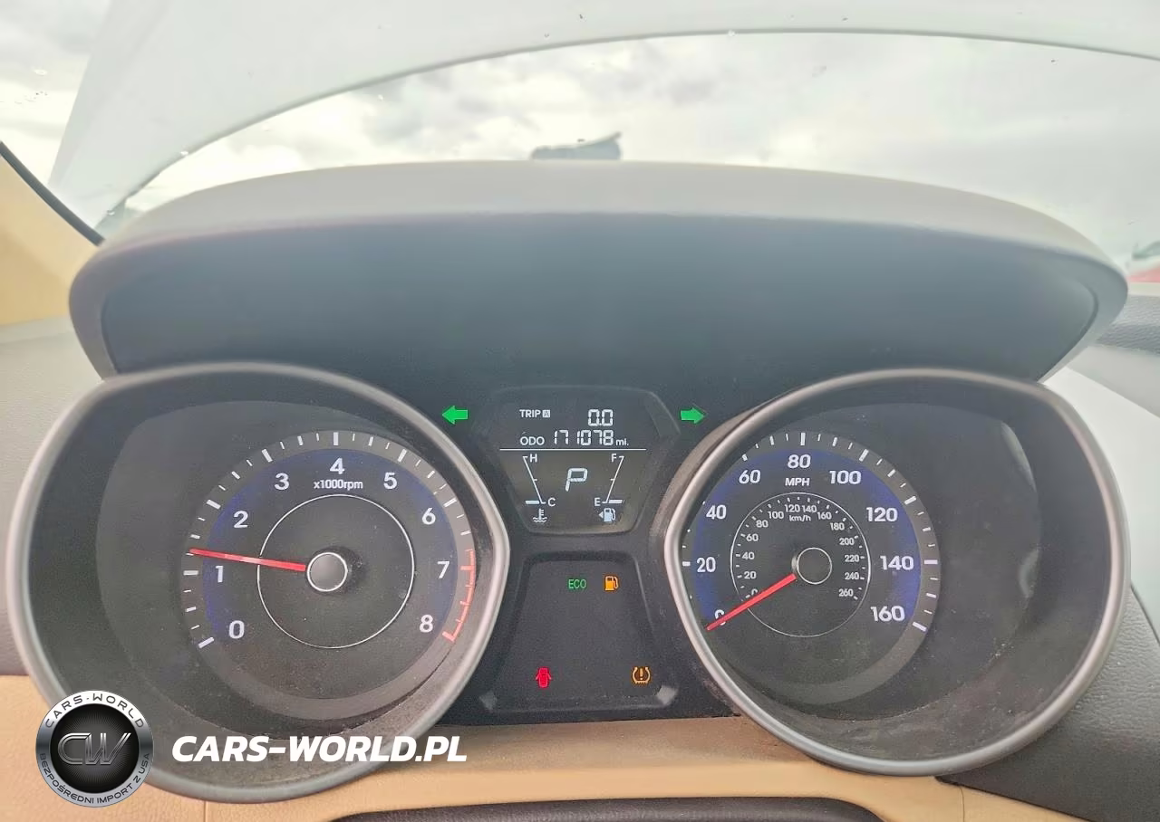 2013 Hyundai Elantra Limited VIN:5NPDH4AEXDH244453 - 9