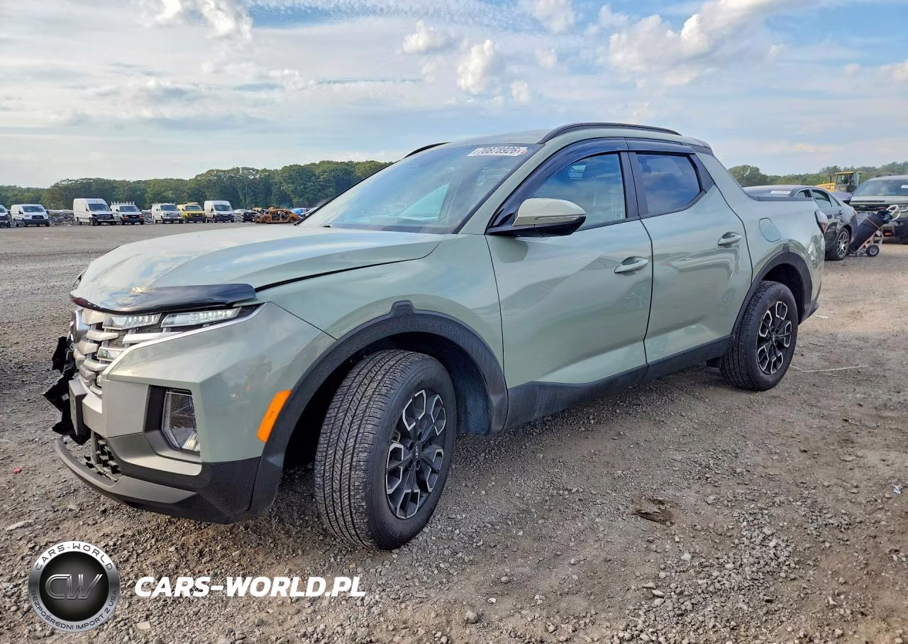 2023 Hyundai Santa Cruz Sel Premium