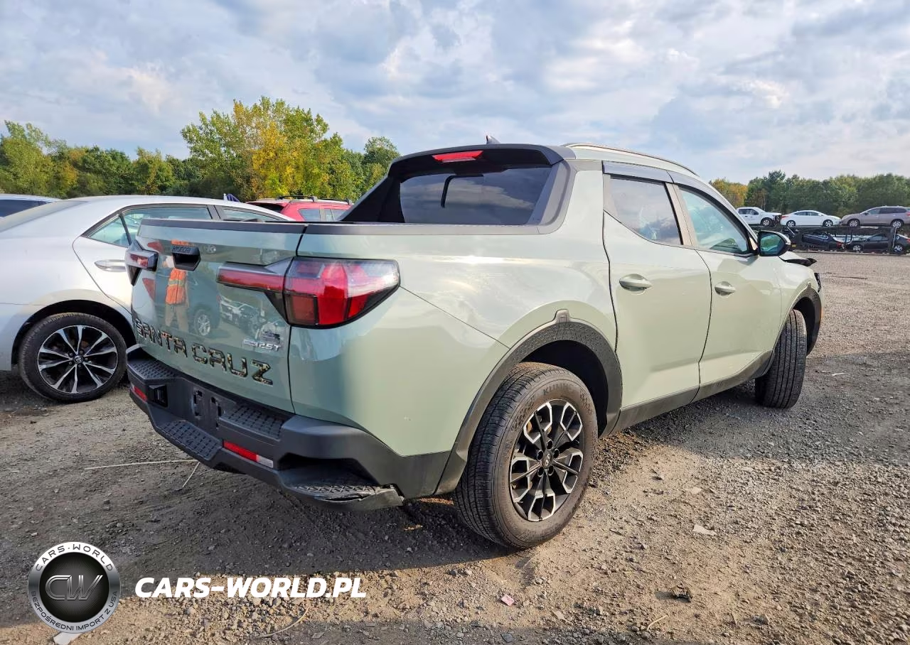 2023 Hyundai Santa Cruz Sel Premium VIN:5NTJDDAFXPH063642 - 3