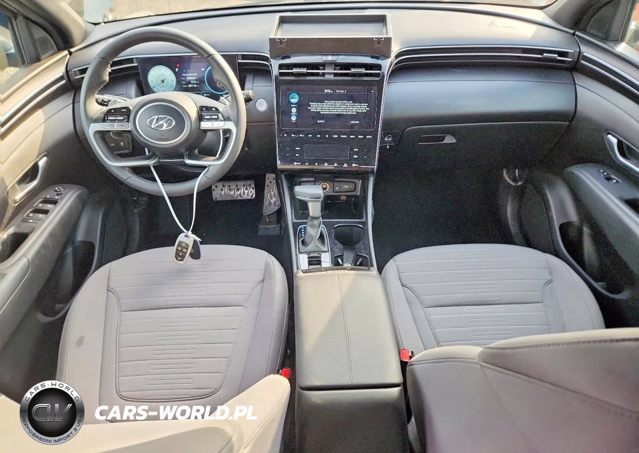 2023 Hyundai Santa Cruz Sel Premium VIN:5NTJDDAFXPH063642 - 8