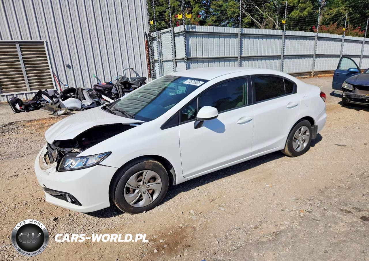 2013 Honda Civic Lx – zdjęcie 1 z 13