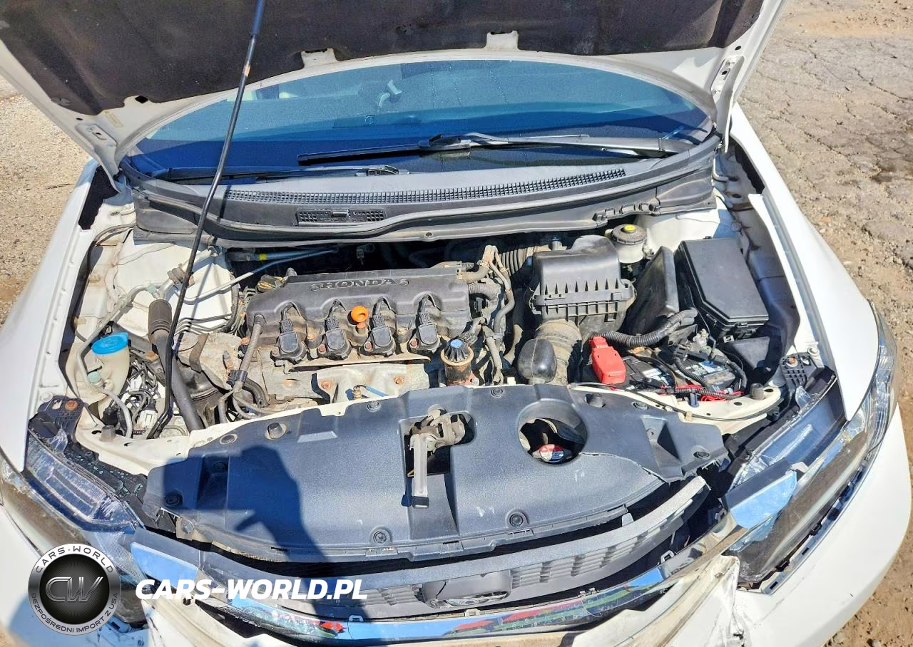 2013 Honda Civic Lx VIN:19XFB2F54DE083657 - 11