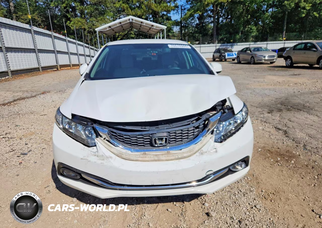 2013 Honda Civic Lx VIN:19XFB2F54DE083657 - 5