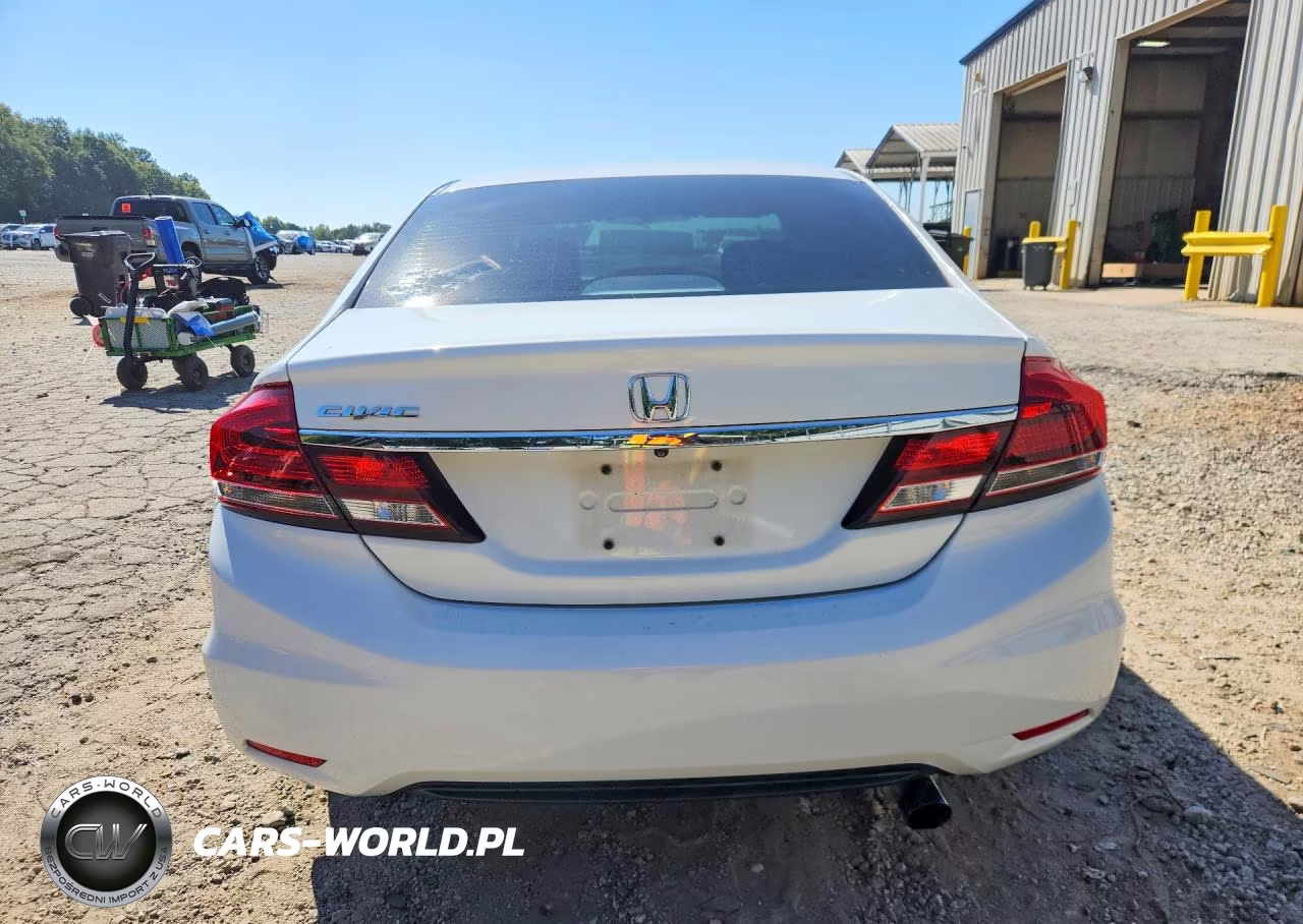 2013 Honda Civic Lx VIN:19XFB2F54DE083657 - 6