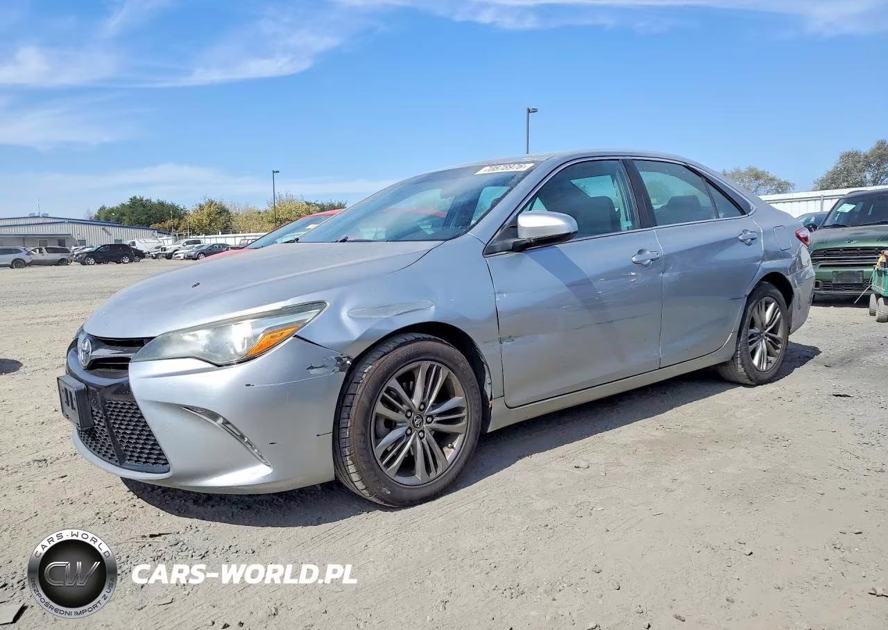 2015 Toyota Camry Se – zdjęcie 1 z 12