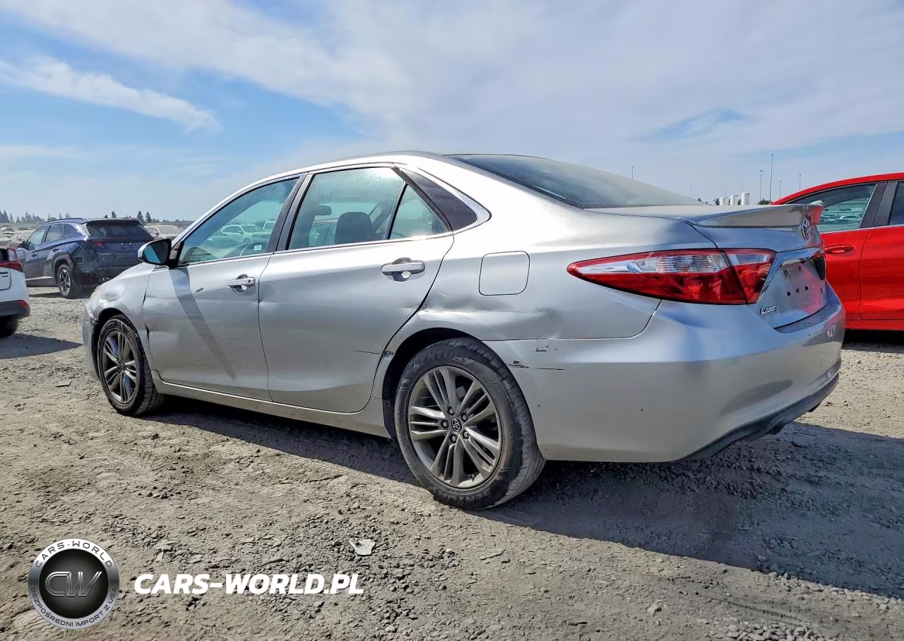 2015 Toyota Camry Se VIN:4T1BF1FK6FU076373 - 2