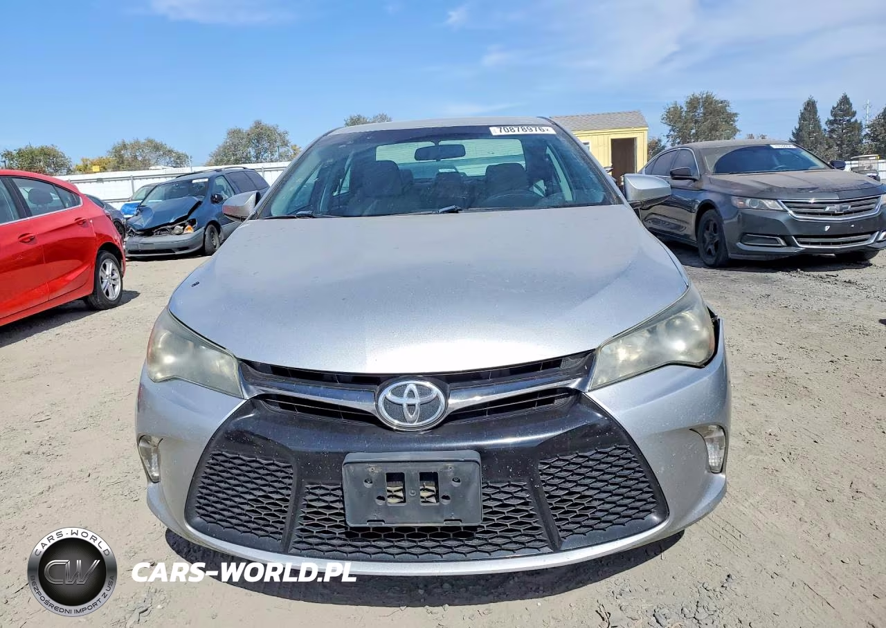 2015 Toyota Camry Se VIN:4T1BF1FK6FU076373 - 5