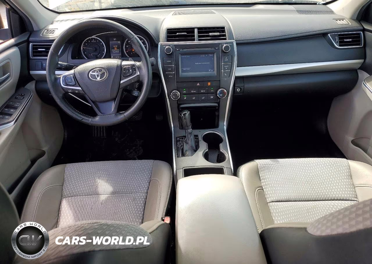 2015 Toyota Camry Se VIN:4T1BF1FK6FU076373 - 8