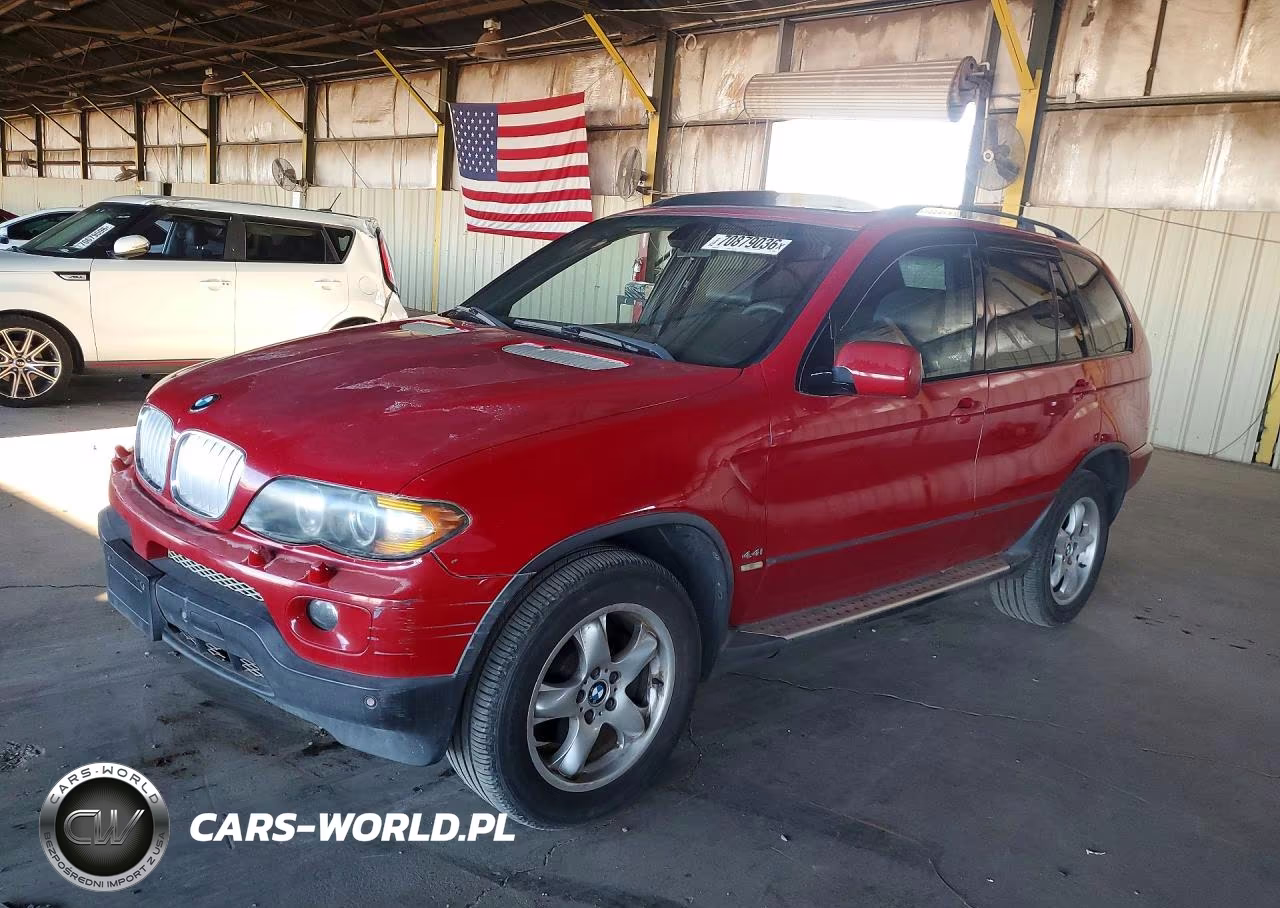 2004 BMW X5 4.4I