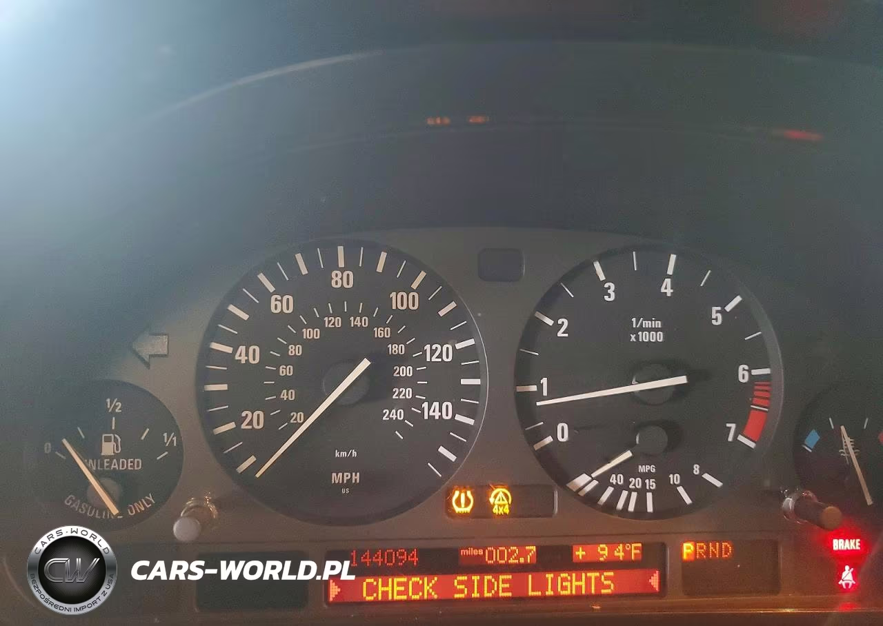 2004 BMW X5 4.4I VIN:5UXFB53534LV07356 - 10