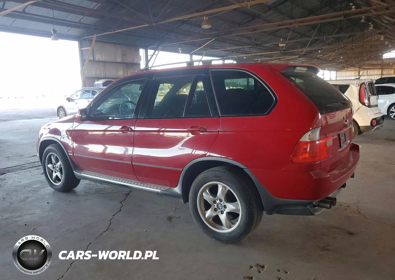 2004 BMW X5 4.4I VIN:5UXFB53534LV07356 - 2