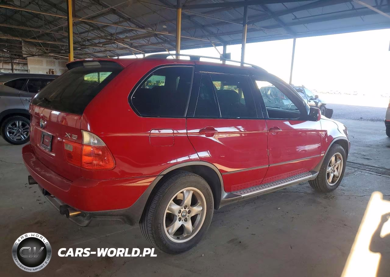 2004 BMW X5 4.4I VIN:5UXFB53534LV07356 - 3