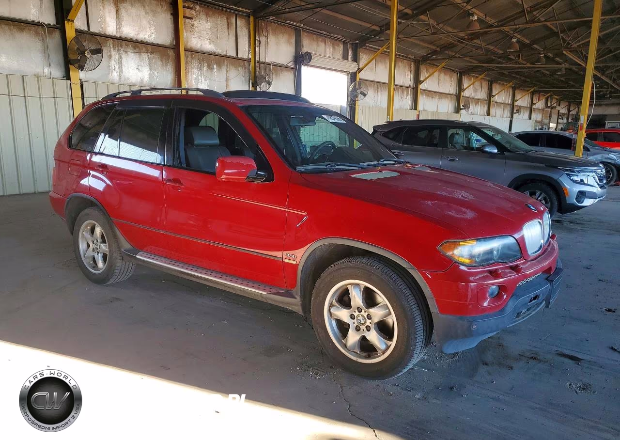 2004 BMW X5 4.4I VIN:5UXFB53534LV07356 - 4