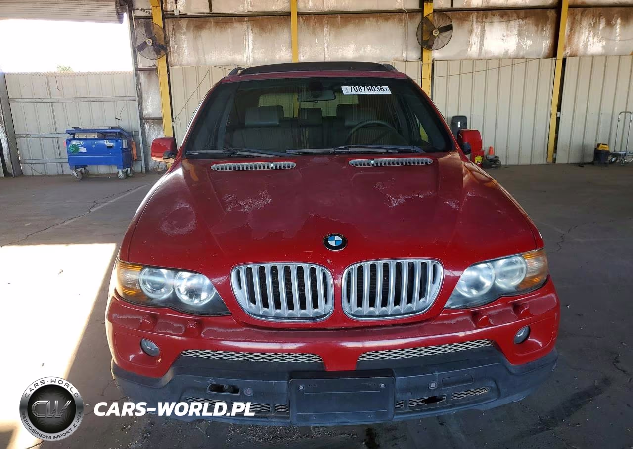 2004 BMW X5 4.4I VIN:5UXFB53534LV07356 - 5