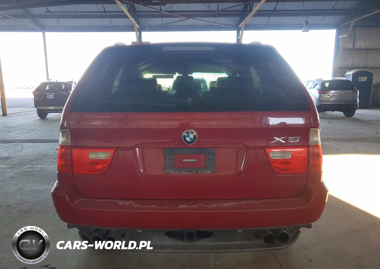 2004 BMW X5 4.4I VIN:5UXFB53534LV07356 - 6
