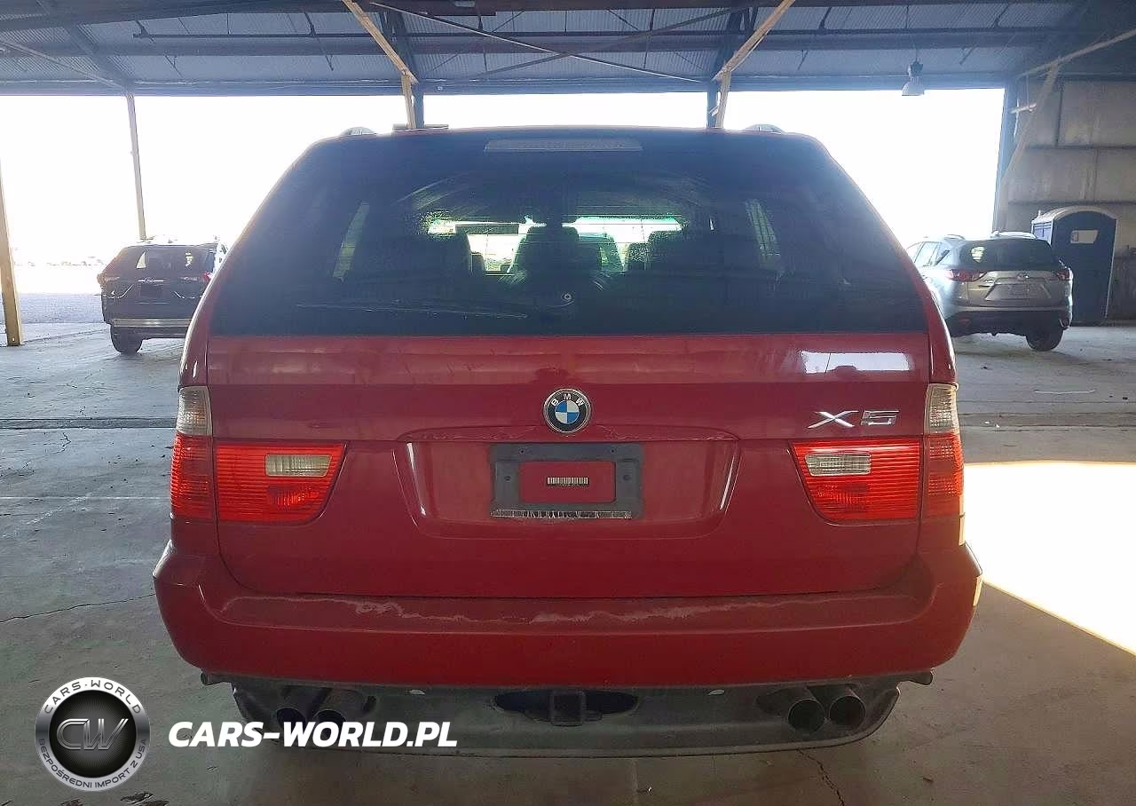 2004 BMW X5 4.4I VIN:5UXFB53534LV07356 - 7