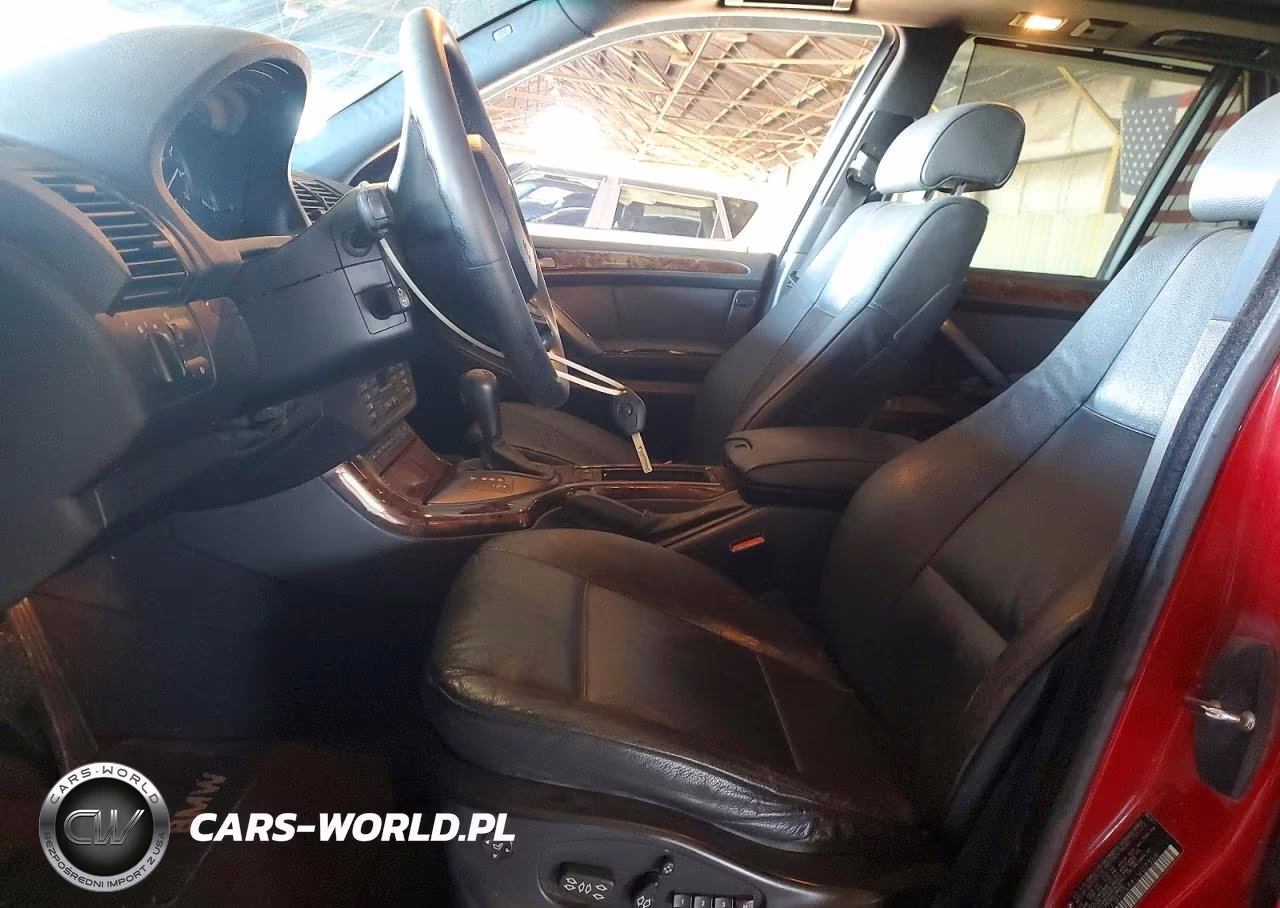 2004 BMW X5 4.4I VIN:5UXFB53534LV07356 - 8