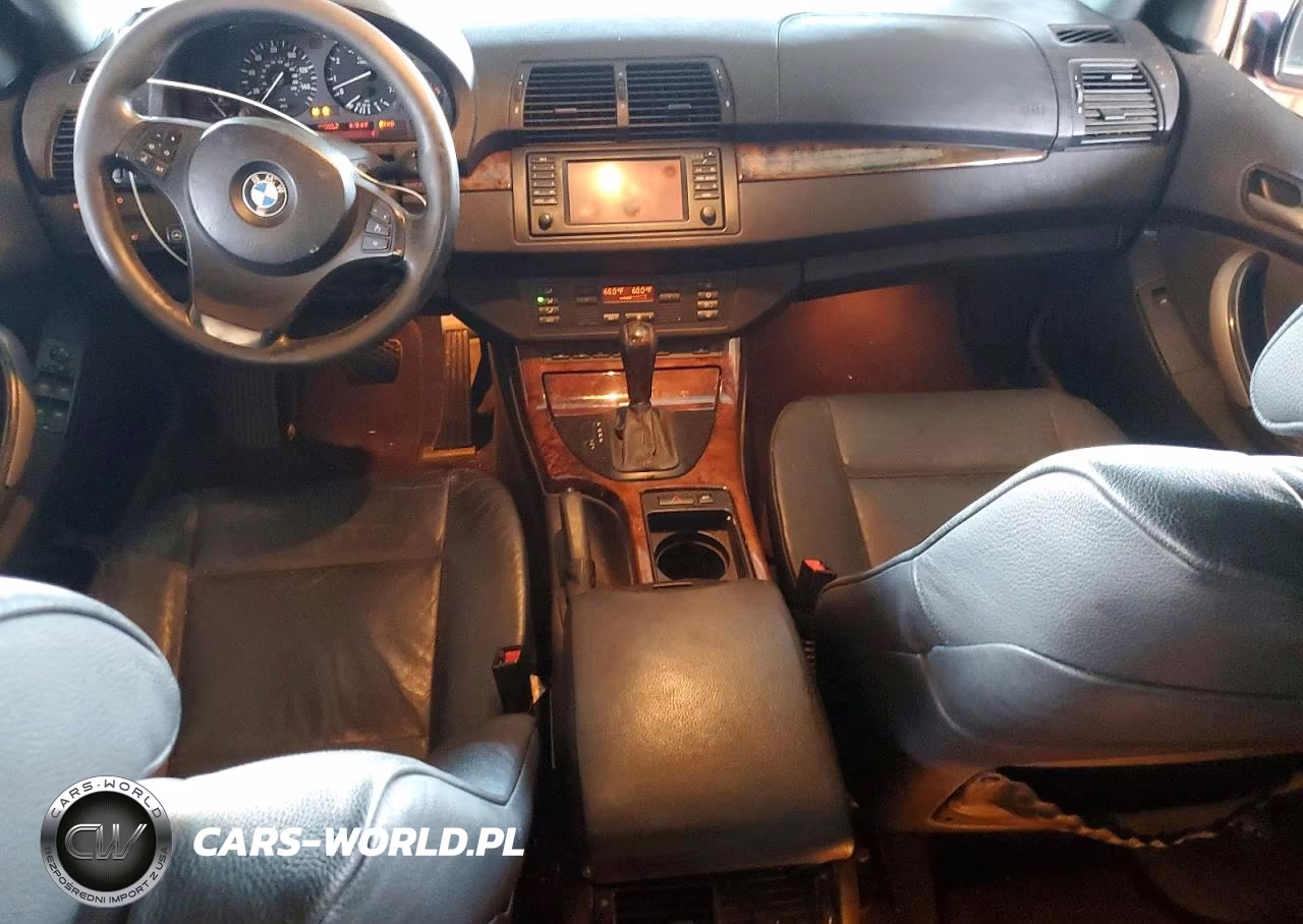 2004 BMW X5 4.4I VIN:5UXFB53534LV07356 - 9