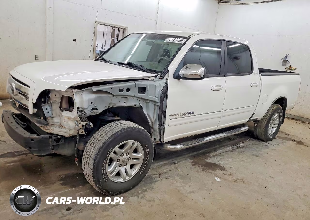 2006 Toyota Tundra Double Cab Sr5 VIN:5TBDT44186S503907 - 1