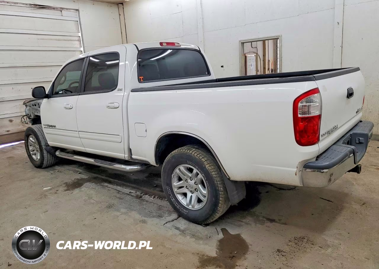 2006 Toyota Tundra Double Cab Sr5 VIN:5TBDT44186S503907 - 2