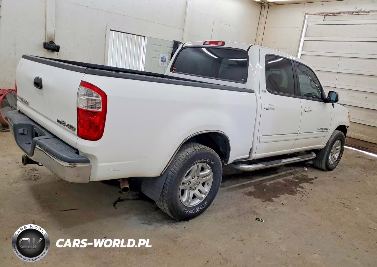 2006 Toyota Tundra Double Cab Sr5 VIN:5TBDT44186S503907 - 3