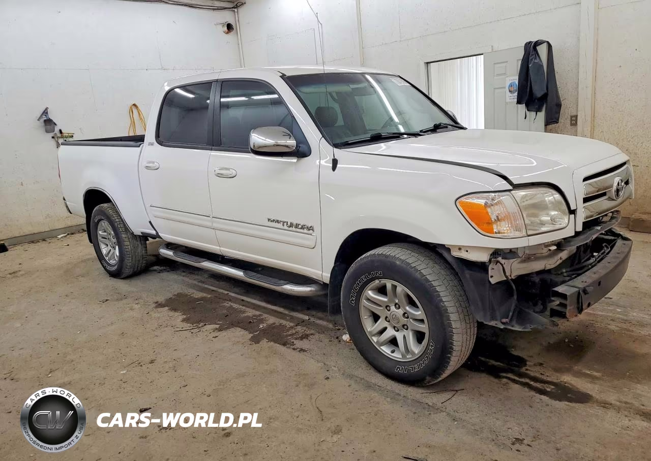 2006 Toyota Tundra Double Cab Sr5 VIN:5TBDT44186S503907 - 4