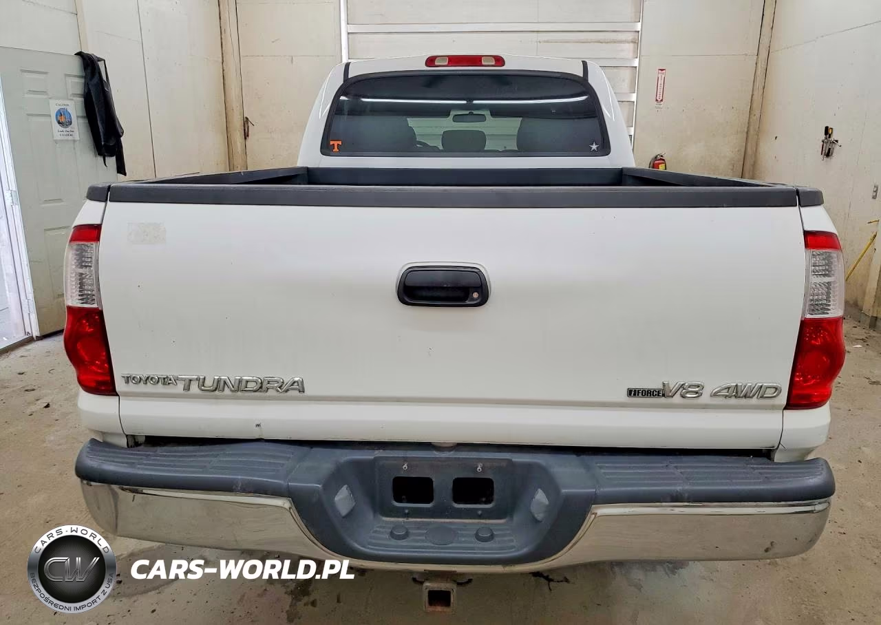 2006 Toyota Tundra Double Cab Sr5 VIN:5TBDT44186S503907 - 6