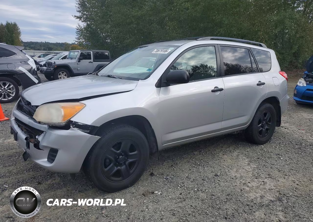2012 Toyota Rav4 Base